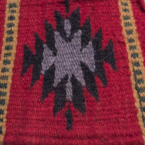 Multicolor Wool Coaster - Picture 3 of 6